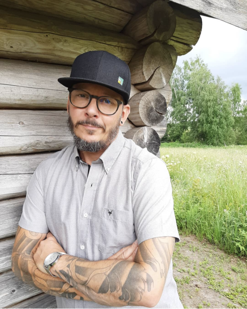 Forestpolatorin myyntipäällikkö Jim Satamo