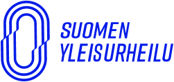 Suomen yleisurheilu logo