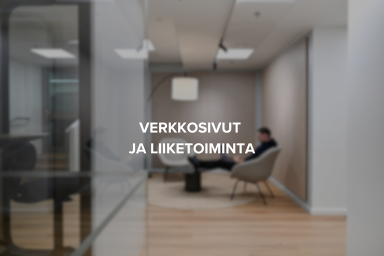 Verkkosivut 2026: miksi liikenne laskee – ja mitä se tarkoittaa pk-yritykselle