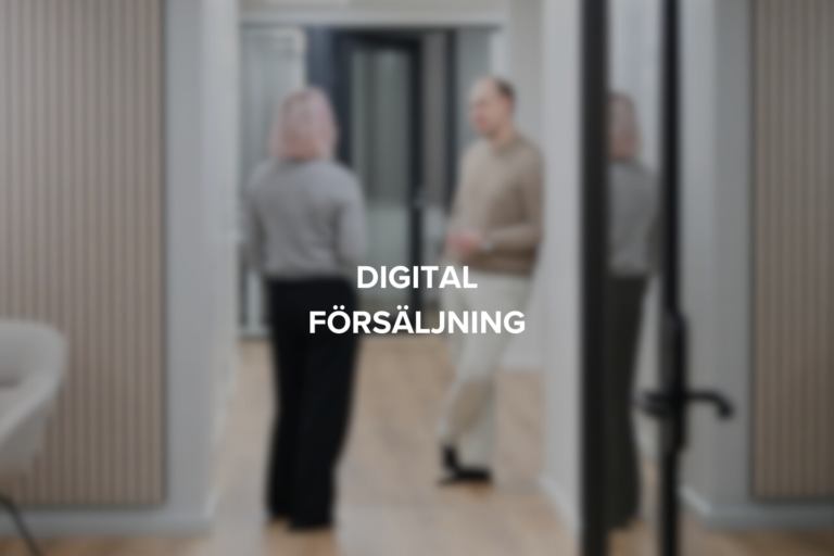 Digital försäljning för b2b-företag hero image – 2 experter diskuterar.