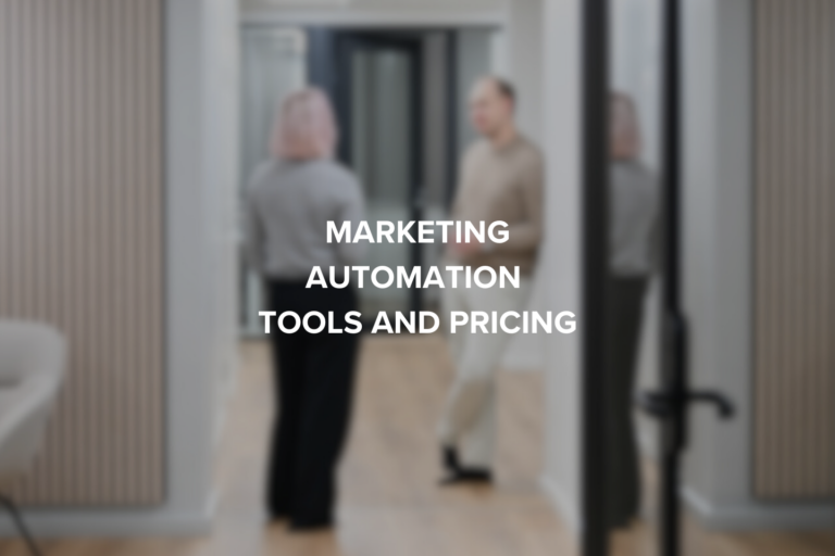 Illustration for marketing automation pricing and tools comparison article