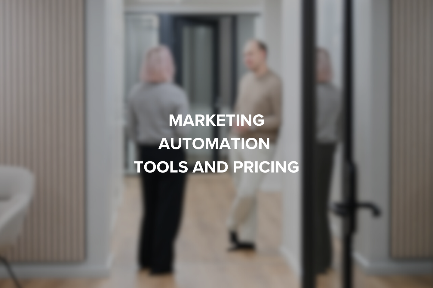 Illustration for marketing automation pricing and tools comparison article