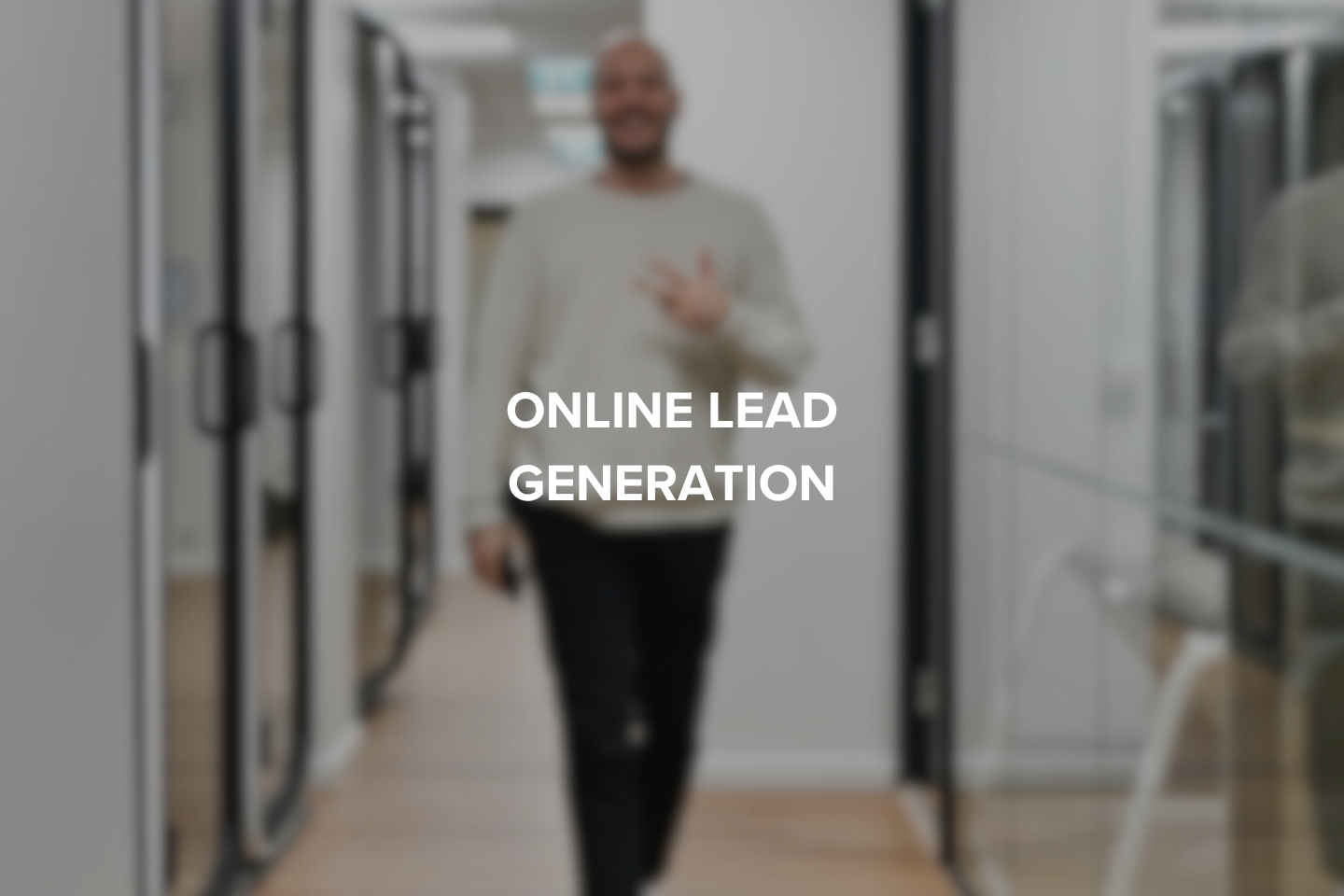 Article hero for online lead generation.