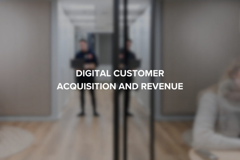 Digital and website customer acquisition - article header