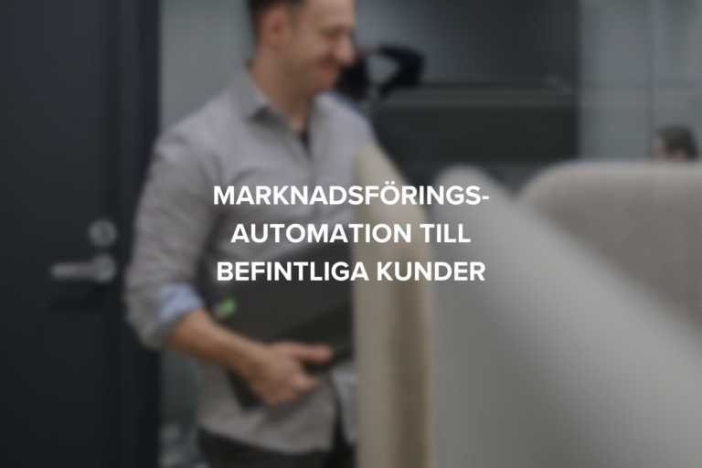 Fem exempel på e-postautomation för småföretag