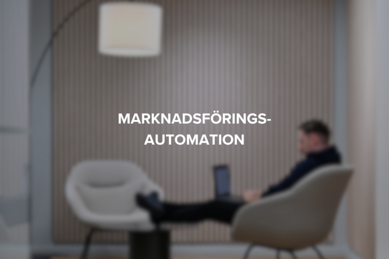 Lead nurturing: så utvecklar du en tidig kontakt till kund
