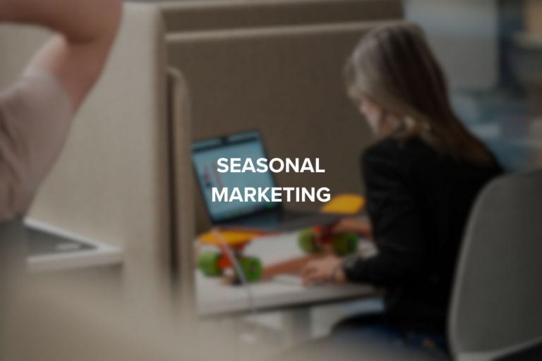 Seasonal marketing: fill your calendar earlier and make revenue more predictable