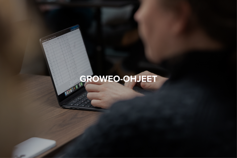 Näin tuot Groweo® -kontaktisi GET-APIn avulla Pipedriveen